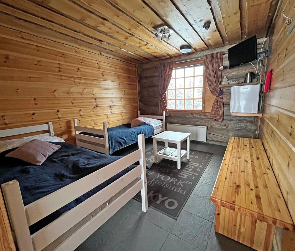 Hotelli Vuorikelo Muurame Bagian luar foto